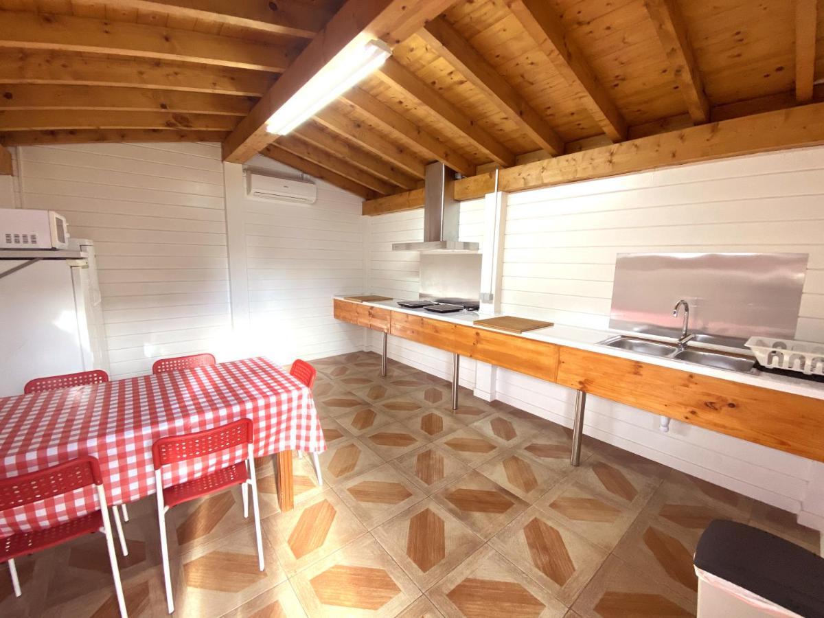 Hostel albergue Paradiso Hinojedo Esterno foto