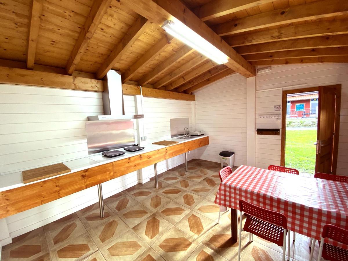 Hostel albergue Paradiso Hinojedo Esterno foto