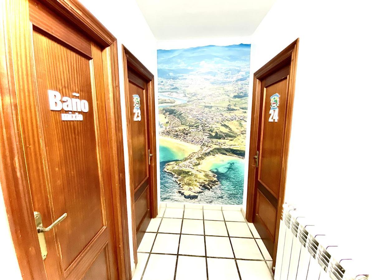 Hostel albergue Paradiso Hinojedo Esterno foto