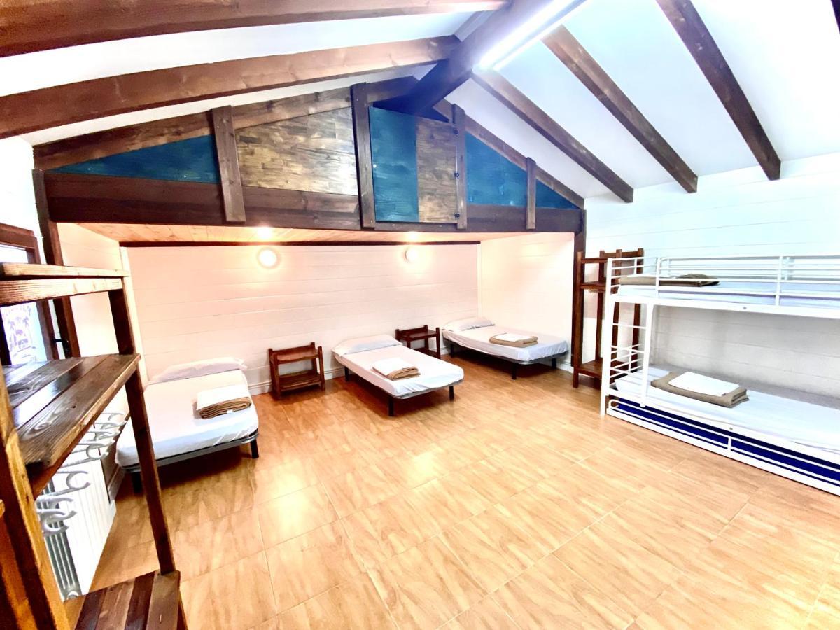 Hostel albergue Paradiso Hinojedo Esterno foto