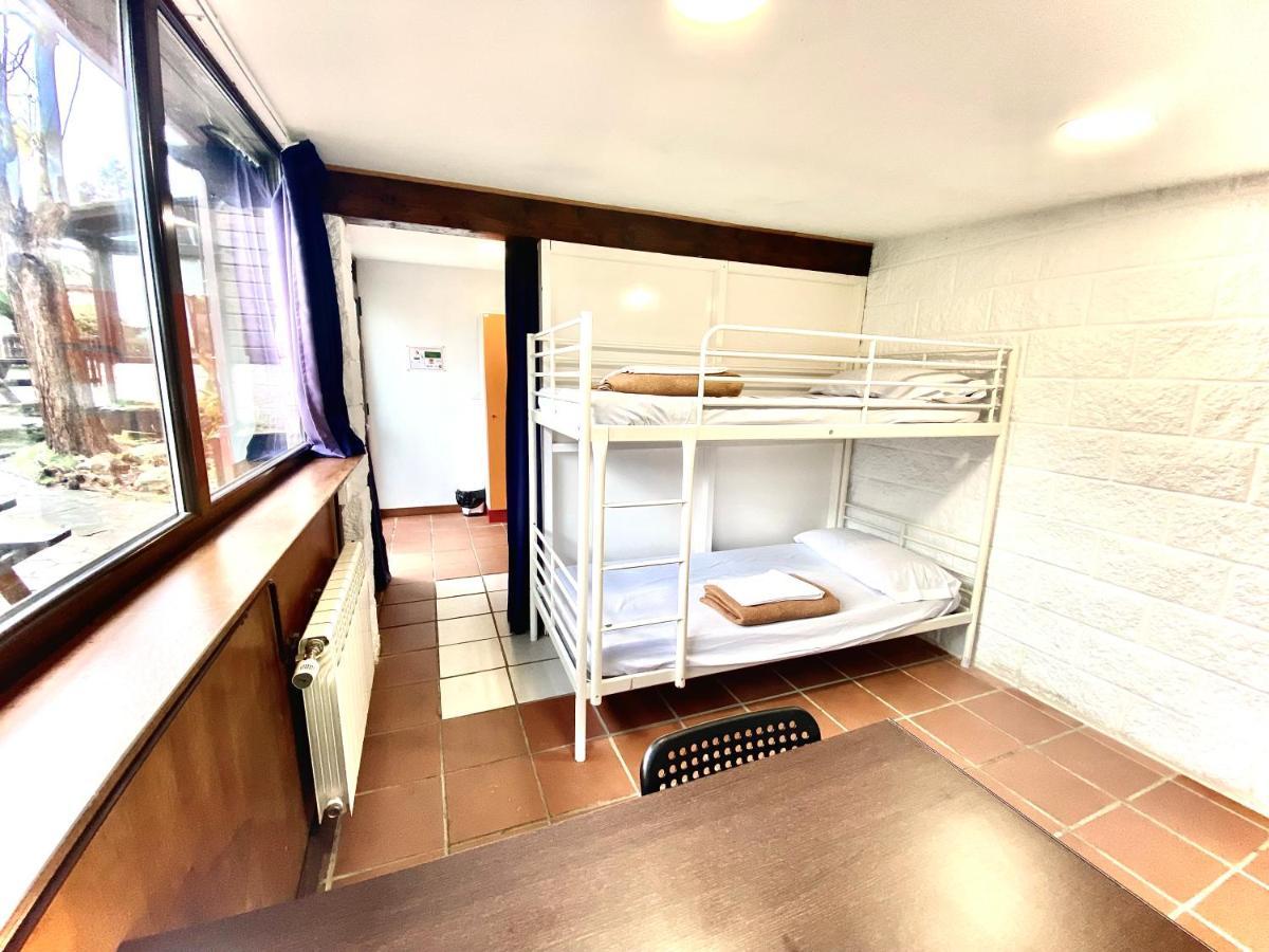 Hostel albergue Paradiso Hinojedo Esterno foto