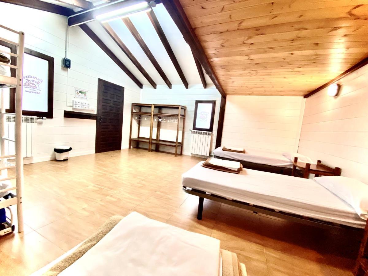 Hostel albergue Paradiso Hinojedo Esterno foto