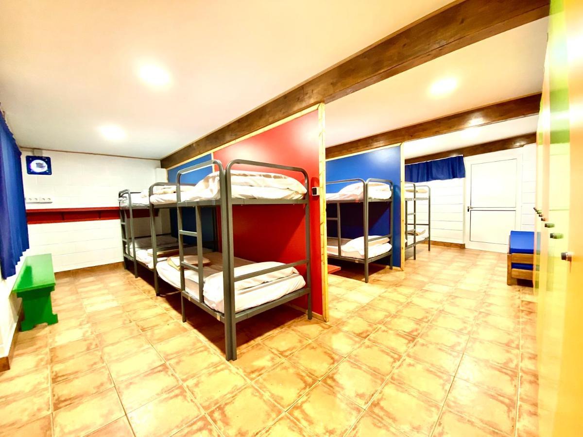 Hostel albergue Paradiso Hinojedo Esterno foto