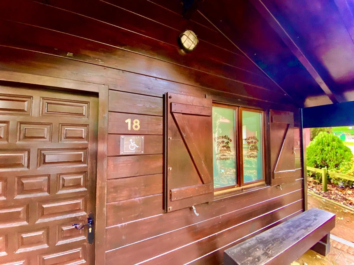 Hostel albergue Paradiso Hinojedo Esterno foto