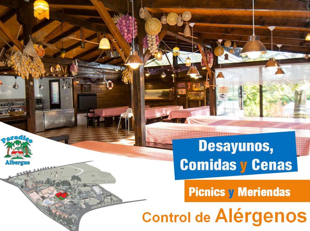 Hostel albergue Paradiso Hinojedo Esterno foto