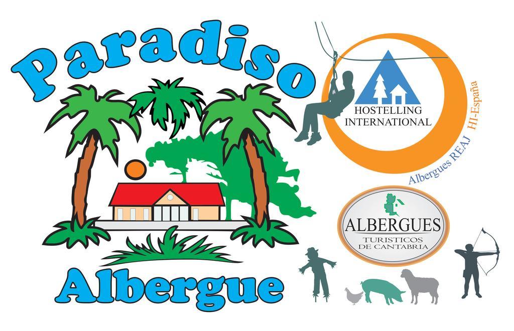 Hostel albergue Paradiso Hinojedo Esterno foto